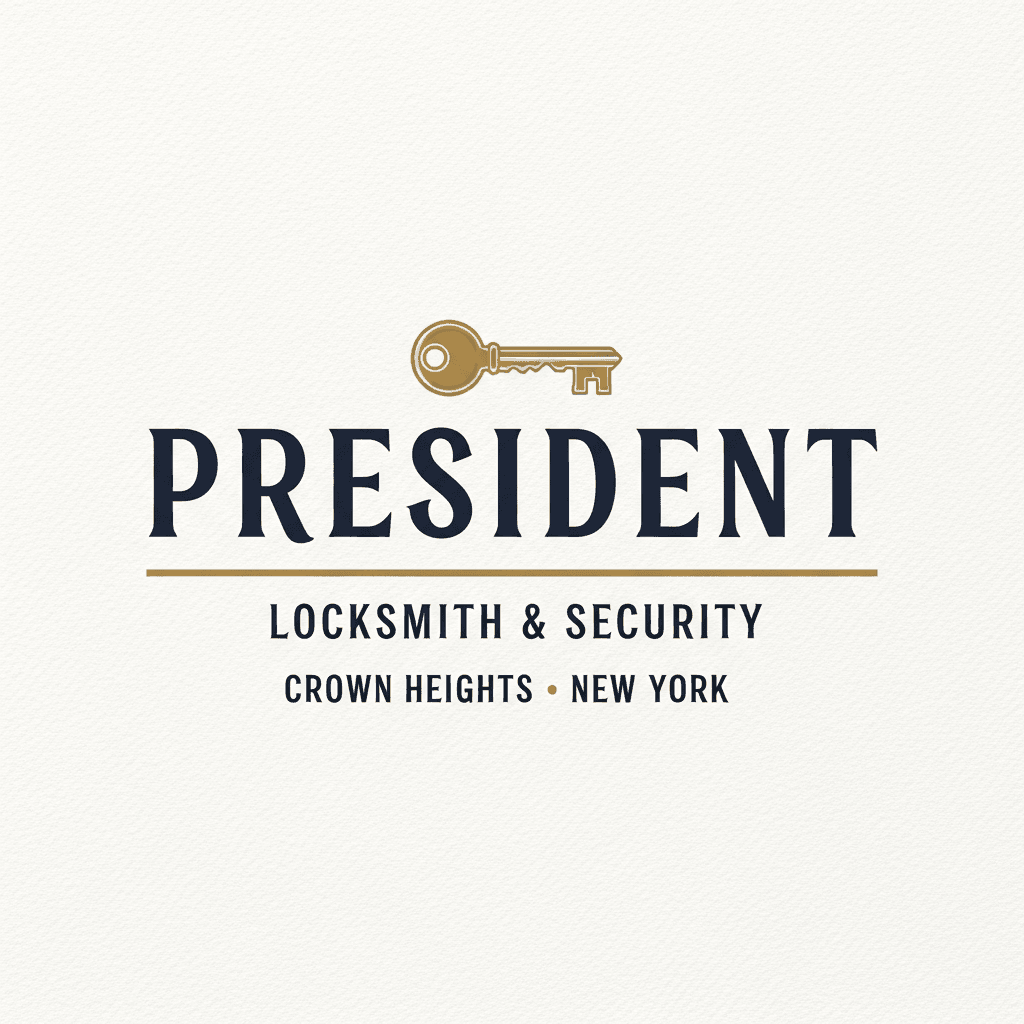 President Locksmith & Security mark